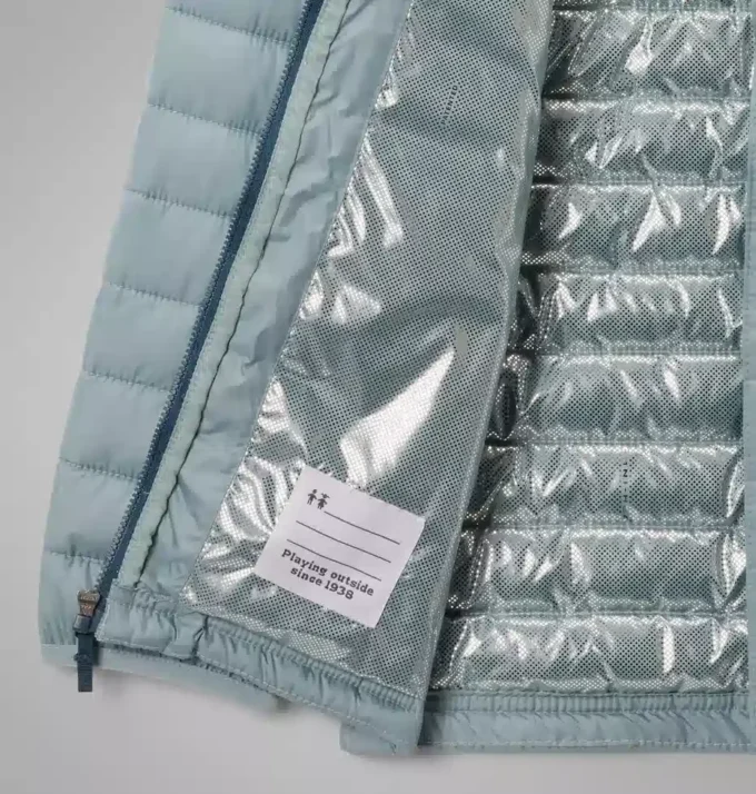 Mädchen Powder Lite™ II Kapuzenjacke Mädchen Powder Lite™ II Kapuzenjacke