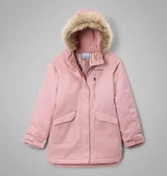 Mädchen Suttle Mountain™ II Lange Isolierte Jacke