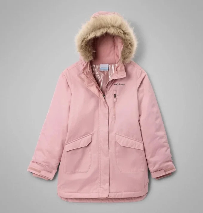 Mädchen Suttle Mountain™ II Lange Isolierte Jacke Mädchen Suttle Mountain™ II Lange Isolierte Jacke