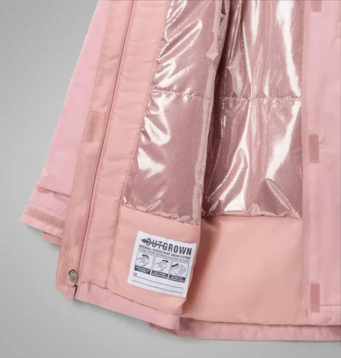 Mädchen Suttle Mountain™ II Lange Isolierte Jacke Mädchen Suttle Mountain™ II Lange Isolierte Jacke