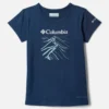 Mädchen Tech Trail™ Kurzarm-Shirt mit Grafik