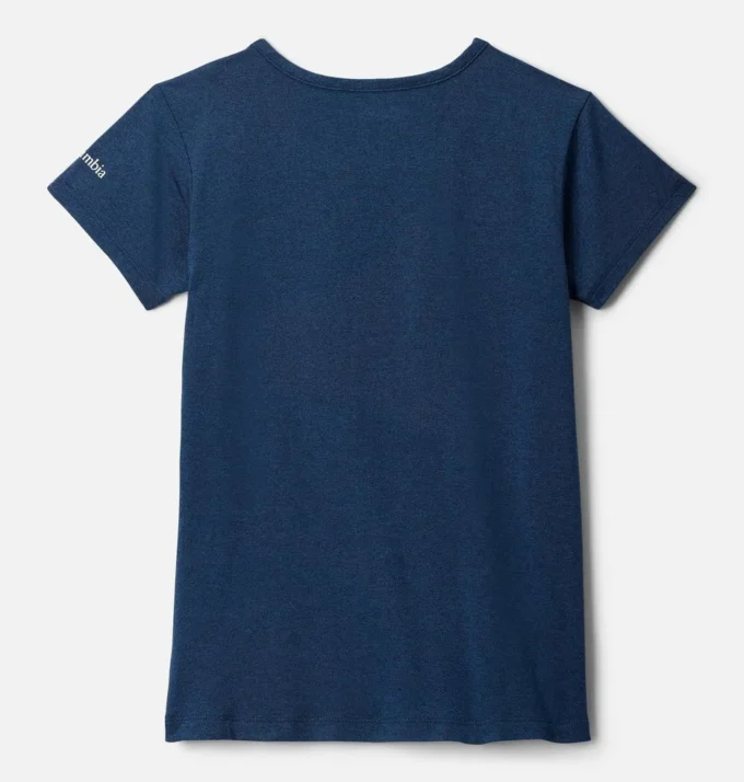 Mädchen Tech Trail™ Kurzarm-Shirt mit Grafik