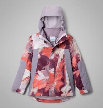 Mädchen Whirlibird™ III Interchange Jacke
