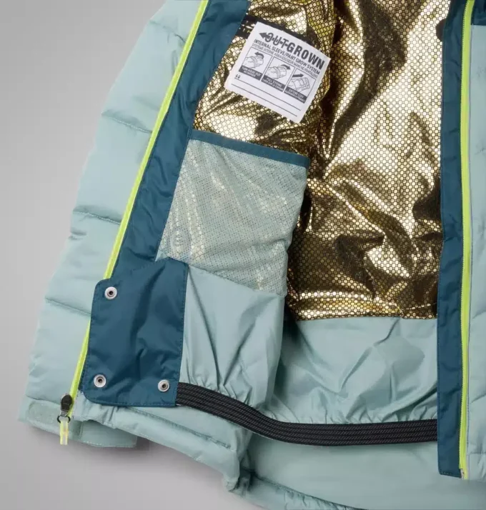 Mädchen Winter Powder™ III Steppjacke Mädchen Winter Powder™ III Steppjacke