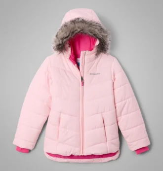 Mädchenjacke Katelyn Crest™ III mit Kapuze