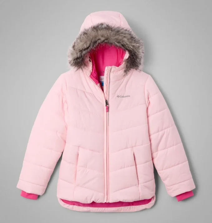 Mädchenjacke Katelyn Crest™ III mit Kapuze Mädchenjacke Katelyn Crest™ III mit Kapuze