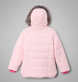 Mädchenjacke Katelyn Crest™ III mit Kapuze