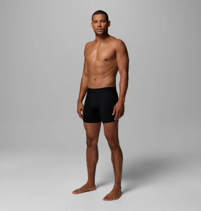 Merino-Boxershorts für Herren – 2er-Pack