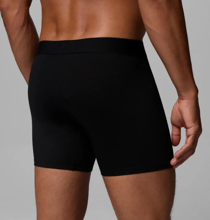 Merino-Boxershorts für Herren – 2er-Pack
