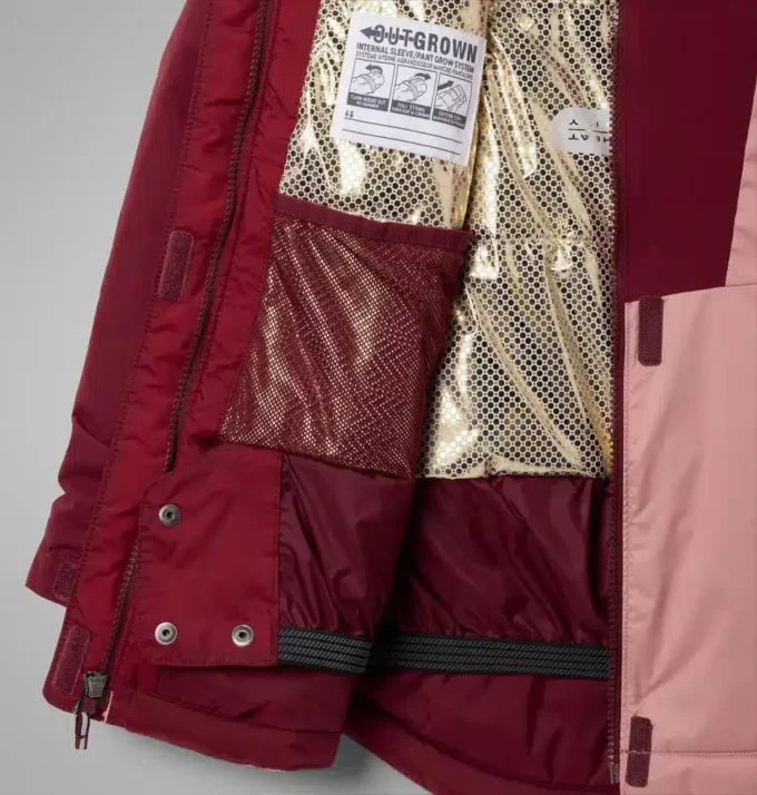 Mighty Mogul™ III Jacke für Mädchen