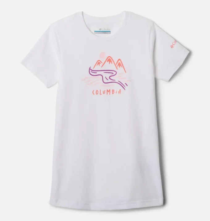 Mission Lake™ Kurzarm-T-Shirt mit Grafik für Mädchen