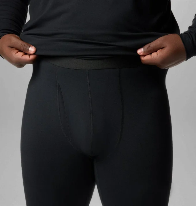 Mittlere Baselayer-Tights für Herren