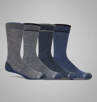 Moisture Control Vital Crew Socken für Herren – 4er-Pack