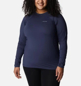 Omni-Heat™ Midweight Baselayer Crew für Damen – Übergrößen