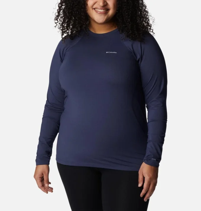 Omni-Heat™ Midweight Baselayer Crew für Damen – Übergrößen