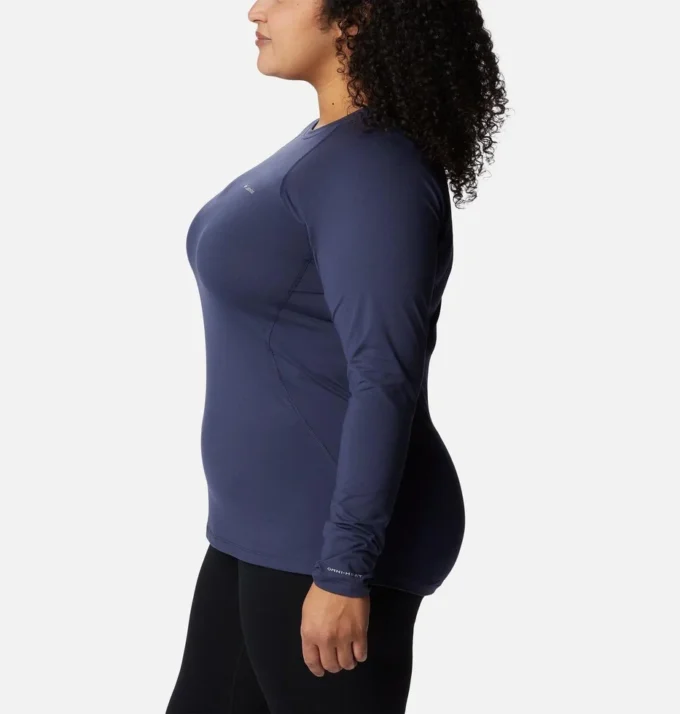 Omni-Heat™ Midweight Baselayer Crew für Damen – Übergrößen