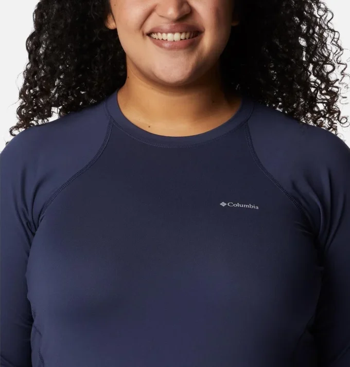 Omni-Heat™ Midweight Baselayer Crew für Damen – Übergrößen