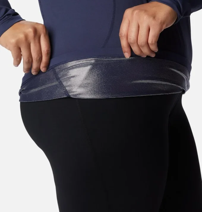 Omni-Heat™ Midweight Baselayer Crew für Damen – Übergrößen