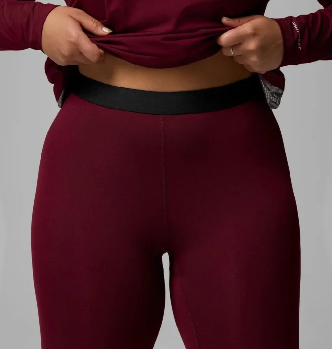 Omni-Heat™ Midweight Baselayer-Leggings für Damen – Übergrößen
