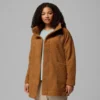 Panorama™ Lange Jacke für Damen – Übergrößen