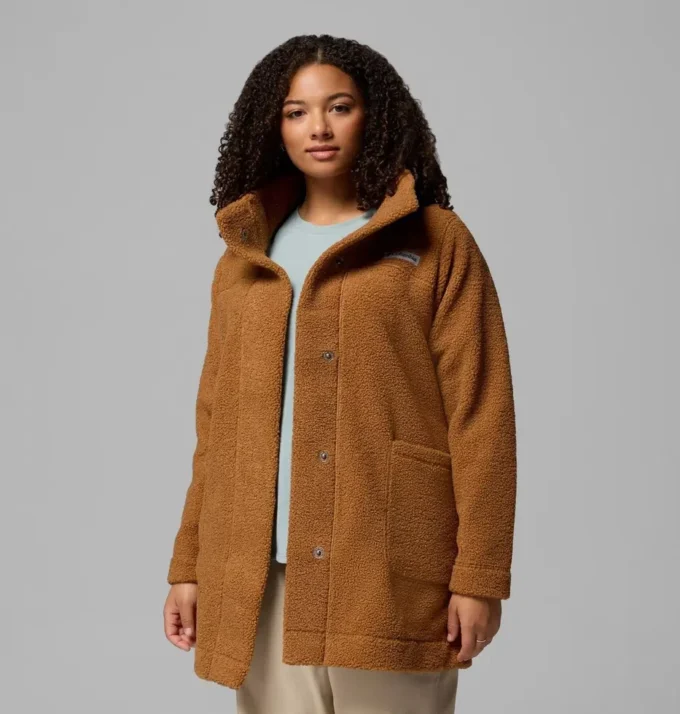 Panorama™ Lange Jacke für Damen – Übergrößen