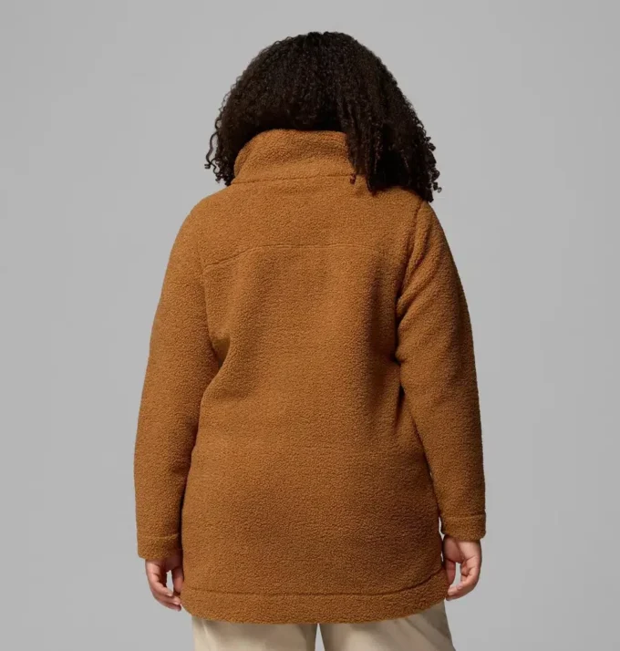 Panorama™ Lange Jacke für Damen – Übergrößen