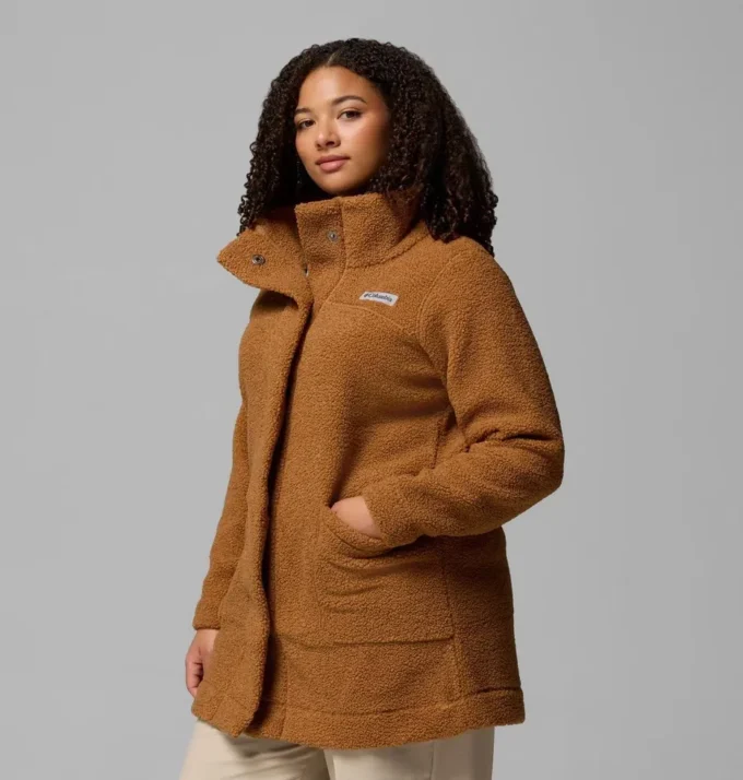 Panorama™ Lange Jacke für Damen – Übergrößen