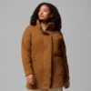 Panorama™ Lange Jacke für Damen – Übergrößen