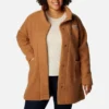 Panorama™ Lange Jacke für Damen – Übergrößen