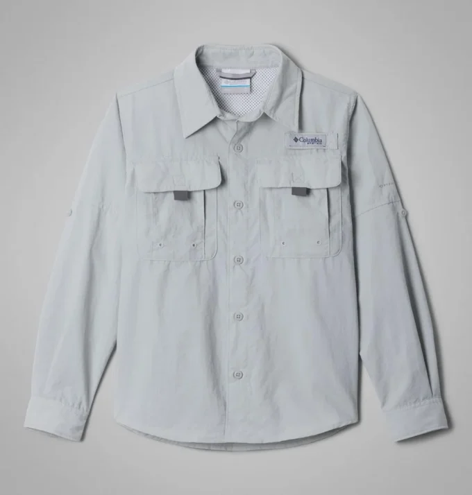 PFG Bahama™ II Langarmhemd für Jungen