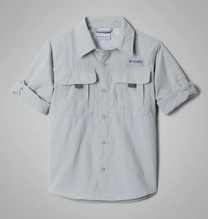 PFG Bahama™ II Langarmhemd für Jungen