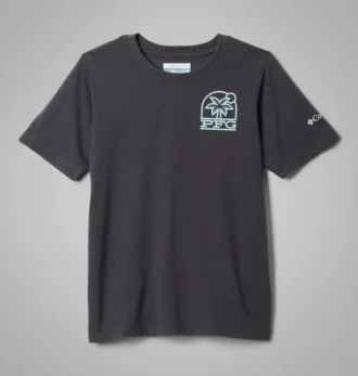 PFG™ Palm Waves Kurzarm-T-Shirt für Jungen