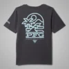 PFG™ Palm Waves Kurzarm-T-Shirt für Jungen