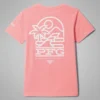 PFG™ Palm Waves Kurzarm-T-Shirt für Mädchen