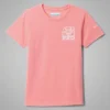 PFG™ Palm Waves Kurzarm-T-Shirt für Mädchen
