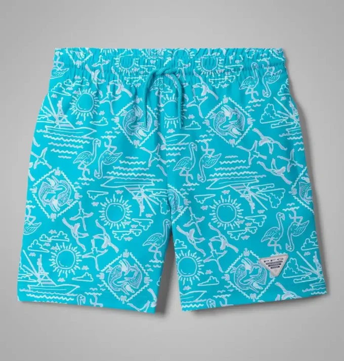 PFG Rambler™ bedruckte Wassershorts für Jungen