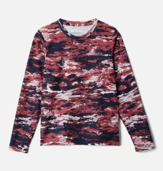 PFG Solar Stream™ Langarmhemd mit Print für Jungen
