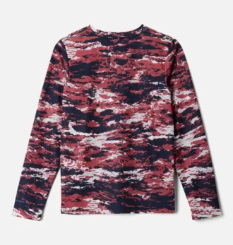 PFG Solar Stream™ Langarmhemd mit Print für Jungen