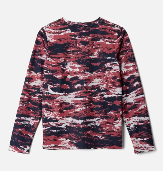 PFG Solar Stream™ Langarmhemd mit Print für Jungen
