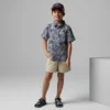 PFG Super Slack Tide™ Kurzarm-Camp-Hemd für Jungen