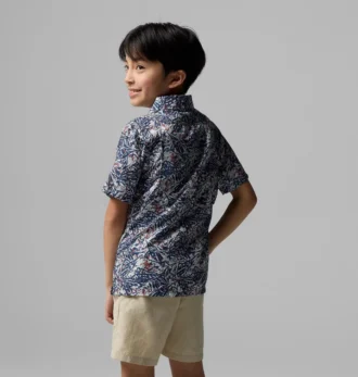 PFG Super Slack Tide™ Kurzarm-Camp-Hemd für Jungen