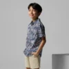 PFG Super Slack Tide™ Kurzarm-Camp-Hemd für Jungen