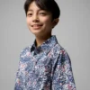 PFG Super Slack Tide™ Kurzarm-Camp-Hemd für Jungen