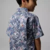 PFG Super Slack Tide™ Kurzarm-Camp-Hemd für Jungen