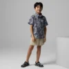 PFG Super Slack Tide™ Kurzarm-Camp-Hemd für Jungen