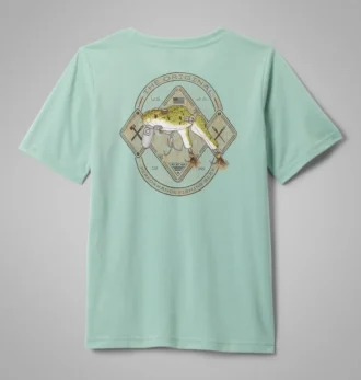 PFG™ Surf Monster Kurzarm-T-Shirt für Jungen