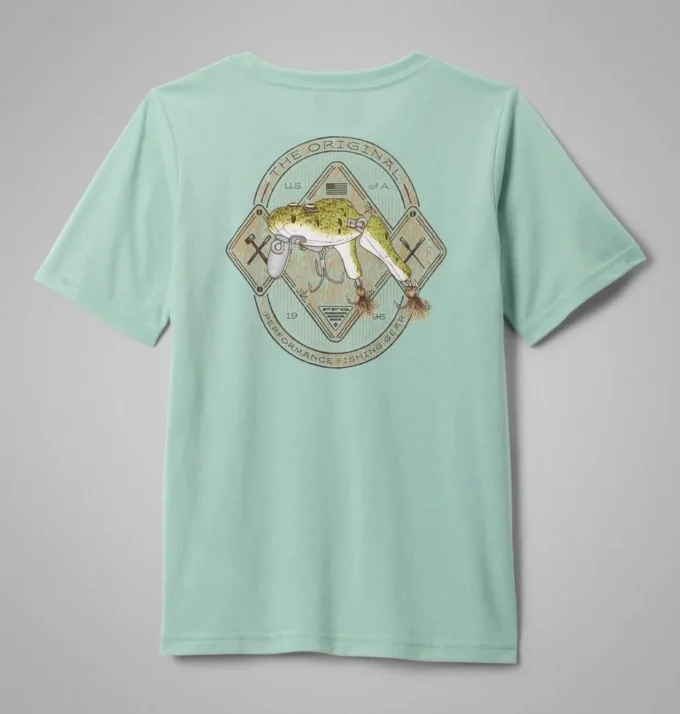 PFG™ Surf Monster Kurzarm-T-Shirt für Jungen