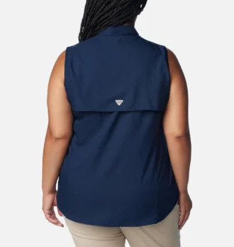 PFG Tamiami™ Ärmelloses Shirt für Damen – Übergrößen