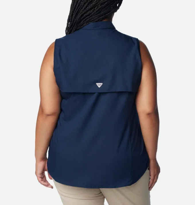 PFG Tamiami™ Ärmelloses Shirt für Damen – Übergrößen