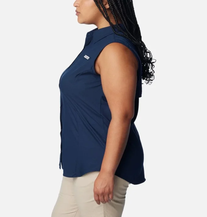 PFG Tamiami™ Ärmelloses Shirt für Damen – Übergrößen
